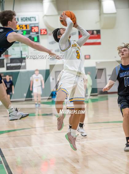 Thumbnail 3 in Mira Mesa vs. Ramona (MLK Showcase) photogallery.