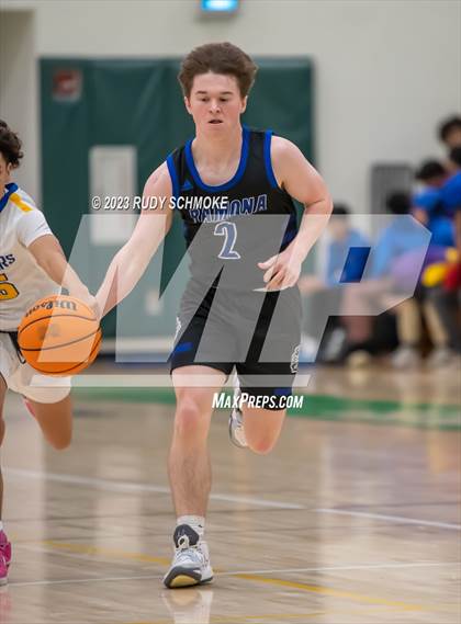 Thumbnail 1 in Mira Mesa vs. Ramona (MLK Showcase) photogallery.