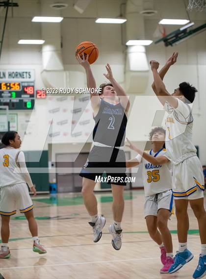 Thumbnail 2 in Mira Mesa vs. Ramona (MLK Showcase) photogallery.