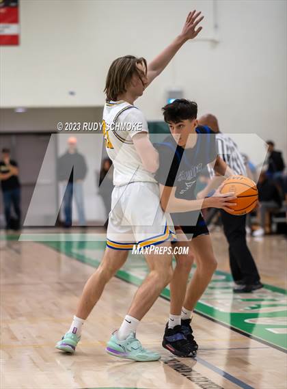 Thumbnail 3 in Mira Mesa vs. Ramona (MLK Showcase) photogallery.