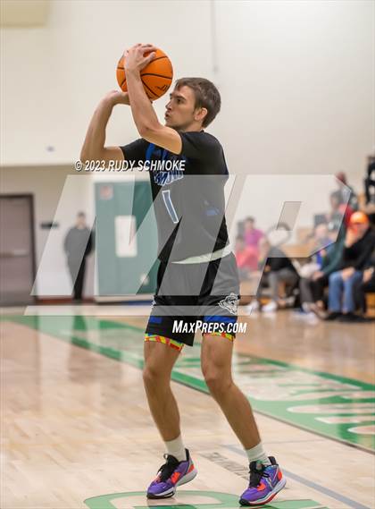 Thumbnail 2 in Mira Mesa vs. Ramona (MLK Showcase) photogallery.