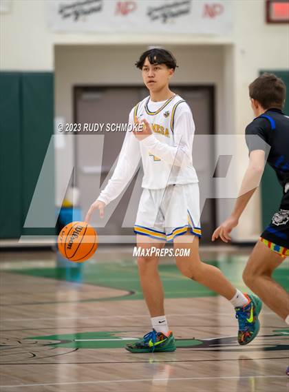 Thumbnail 1 in Mira Mesa vs. Ramona (MLK Showcase) photogallery.