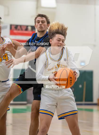 Thumbnail 2 in Mira Mesa vs. Ramona (MLK Showcase) photogallery.