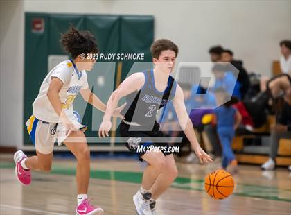 Thumbnail 2 in Mira Mesa vs. Ramona (MLK Showcase) photogallery.