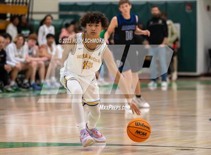Thumbnail 1 in Mira Mesa vs. Ramona (MLK Showcase) photogallery.