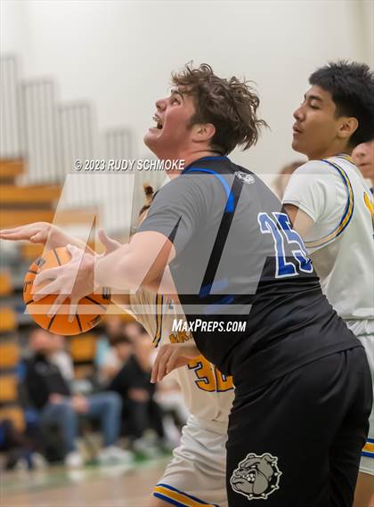 Thumbnail 2 in Mira Mesa vs. Ramona (MLK Showcase) photogallery.