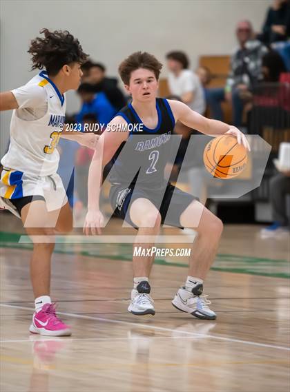 Thumbnail 1 in Mira Mesa vs. Ramona (MLK Showcase) photogallery.