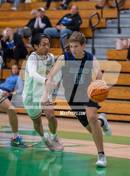 Thumbnail 2 in Mira Mesa vs. Ramona (MLK Showcase) photogallery.