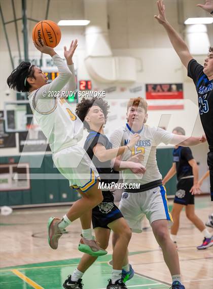Thumbnail 2 in Mira Mesa vs. Ramona (MLK Showcase) photogallery.