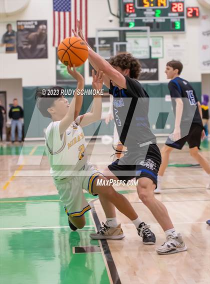 Thumbnail 2 in Mira Mesa vs. Ramona (MLK Showcase) photogallery.