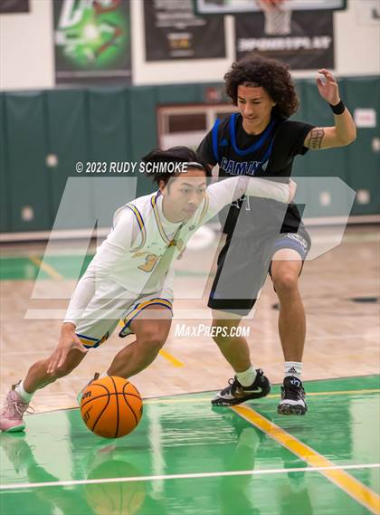 Thumbnail 1 in Mira Mesa vs. Ramona (MLK Showcase) photogallery.