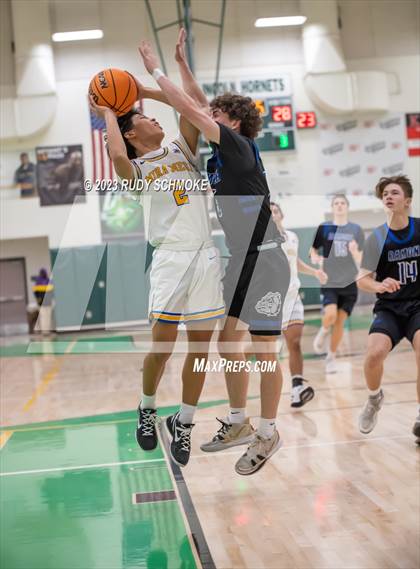 Thumbnail 1 in Mira Mesa vs. Ramona (MLK Showcase) photogallery.