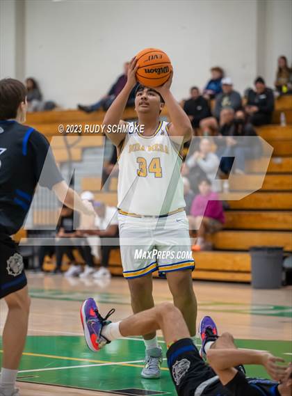 Thumbnail 2 in Mira Mesa vs. Ramona (MLK Showcase) photogallery.