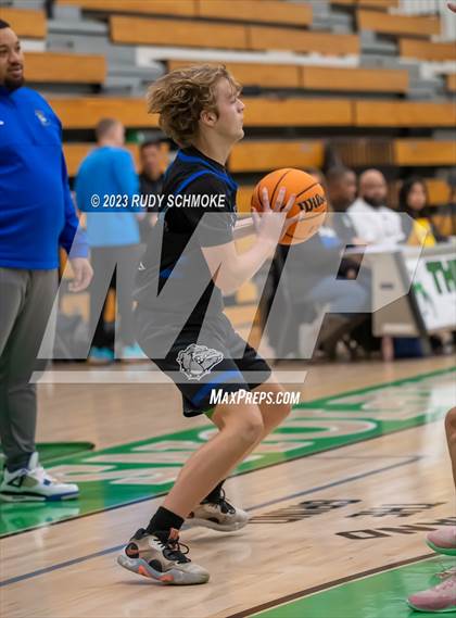 Thumbnail 2 in Mira Mesa vs. Ramona (MLK Showcase) photogallery.