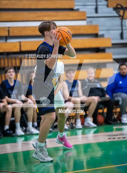 Thumbnail 2 in Mira Mesa vs. Ramona (MLK Showcase) photogallery.