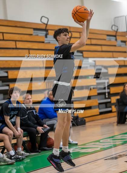 Thumbnail 2 in Mira Mesa vs. Ramona (MLK Showcase) photogallery.