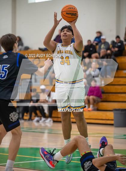 Thumbnail 3 in Mira Mesa vs. Ramona (MLK Showcase) photogallery.