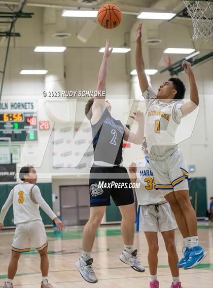 Thumbnail 1 in Mira Mesa vs. Ramona (MLK Showcase) photogallery.