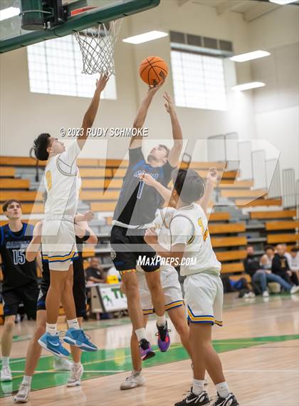 Thumbnail 3 in Mira Mesa vs. Ramona (MLK Showcase) photogallery.