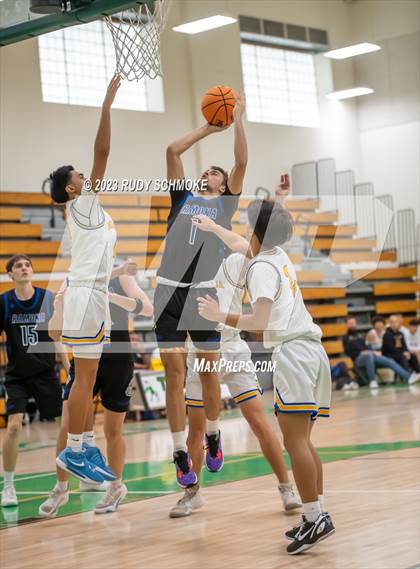 Thumbnail 2 in Mira Mesa vs. Ramona (MLK Showcase) photogallery.