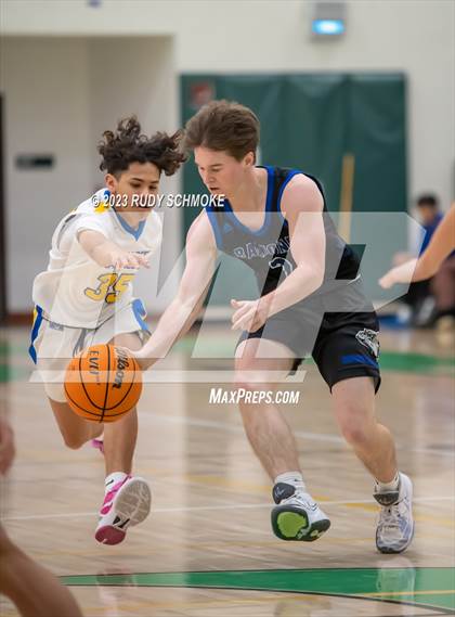 Thumbnail 3 in Mira Mesa vs. Ramona (MLK Showcase) photogallery.