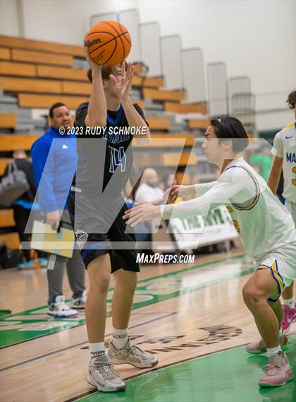 Thumbnail 2 in Mira Mesa vs. Ramona (MLK Showcase) photogallery.