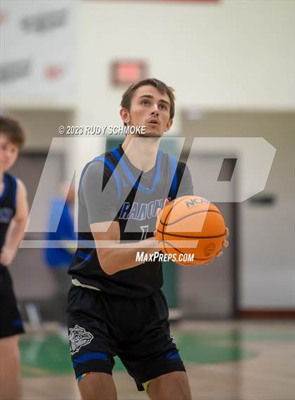 Thumbnail 2 in Mira Mesa vs. Ramona (MLK Showcase) photogallery.