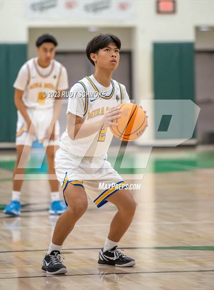 Thumbnail 2 in Mira Mesa vs. Ramona (MLK Showcase) photogallery.