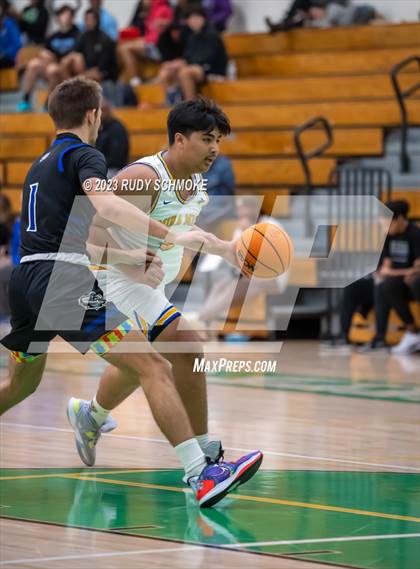 Thumbnail 3 in Mira Mesa vs. Ramona (MLK Showcase) photogallery.
