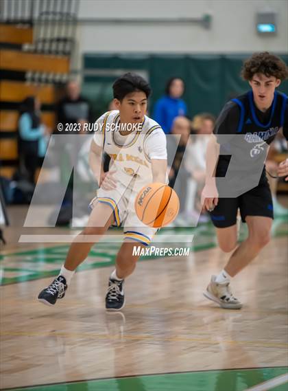 Thumbnail 2 in Mira Mesa vs. Ramona (MLK Showcase) photogallery.