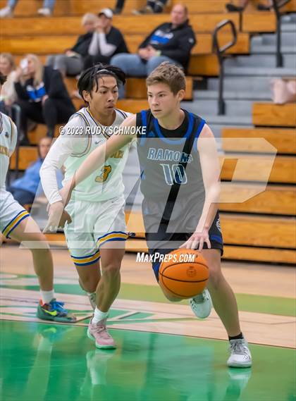 Thumbnail 3 in Mira Mesa vs. Ramona (MLK Showcase) photogallery.