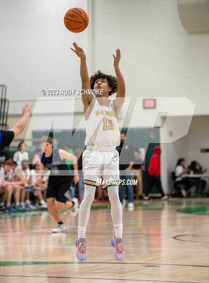 Thumbnail 2 in Mira Mesa vs. Ramona (MLK Showcase) photogallery.