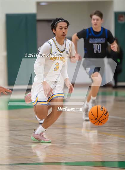 Thumbnail 1 in Mira Mesa vs. Ramona (MLK Showcase) photogallery.
