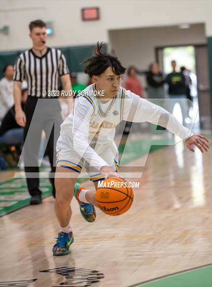 Thumbnail 2 in Mira Mesa vs. Ramona (MLK Showcase) photogallery.