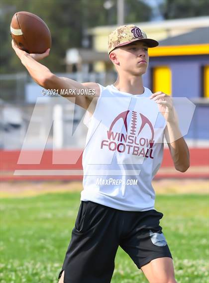 Thumbnail 3 in Winslow (Payson 7-on-7 Tournament) photogallery.