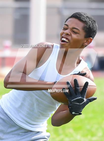 Thumbnail 3 in Winslow (Payson 7-on-7 Tournament) photogallery.