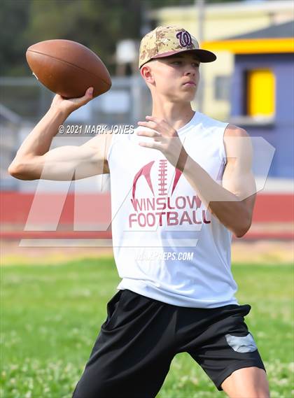 Thumbnail 2 in Winslow (Payson 7-on-7 Tournament) photogallery.