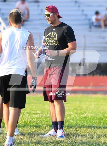 Thumbnail 2 in Winslow (Payson 7-on-7 Tournament) photogallery.
