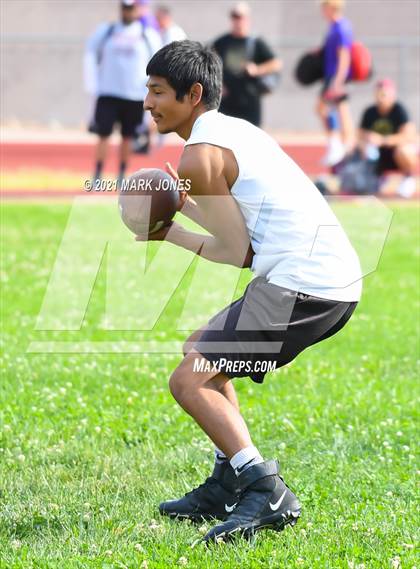 Thumbnail 2 in Winslow (Payson 7-on-7 Tournament) photogallery.