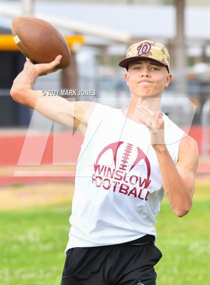 Thumbnail 3 in Winslow (Payson 7-on-7 Tournament) photogallery.