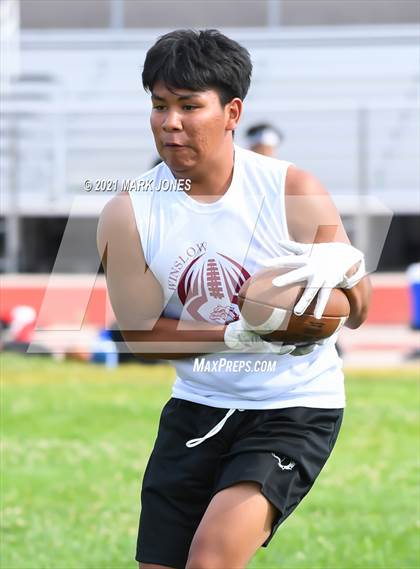 Thumbnail 2 in Winslow (Payson 7-on-7 Tournament) photogallery.