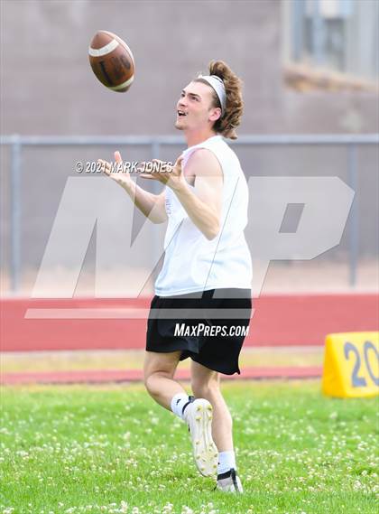 Thumbnail 2 in Winslow (Payson 7-on-7 Tournament) photogallery.