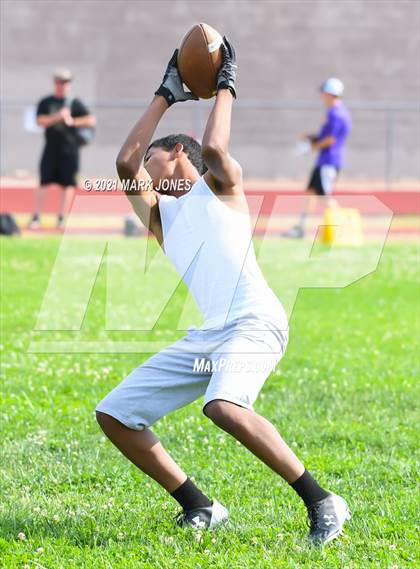 Thumbnail 3 in Winslow (Payson 7-on-7 Tournament) photogallery.