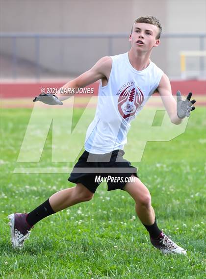 Thumbnail 3 in Winslow (Payson 7-on-7 Tournament) photogallery.