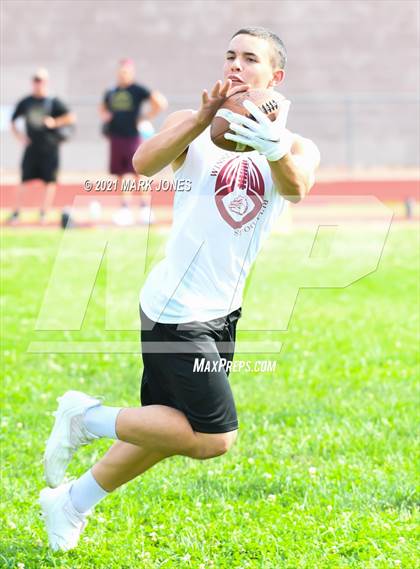 Thumbnail 3 in Winslow (Payson 7-on-7 Tournament) photogallery.