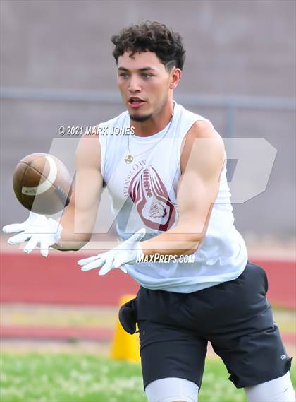 Thumbnail 3 in Winslow (Payson 7-on-7 Tournament) photogallery.