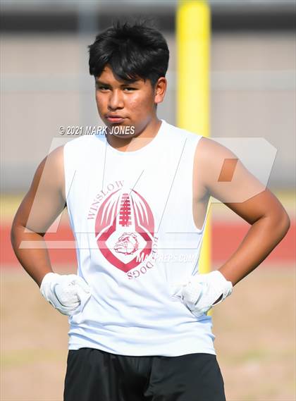Thumbnail 3 in Winslow (Payson 7-on-7 Tournament) photogallery.