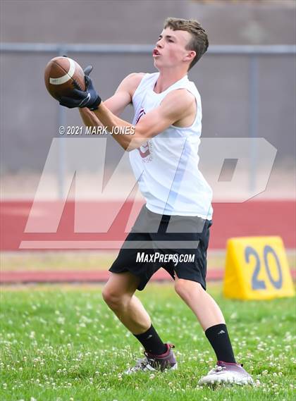 Thumbnail 3 in Winslow (Payson 7-on-7 Tournament) photogallery.