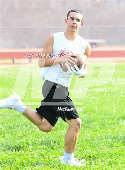 Thumbnail 2 in Winslow (Payson 7-on-7 Tournament) photogallery.