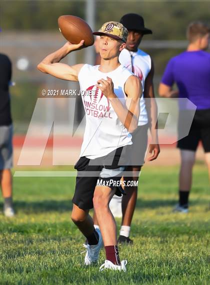 Thumbnail 3 in Winslow (Payson 7-on-7 Tournament) photogallery.